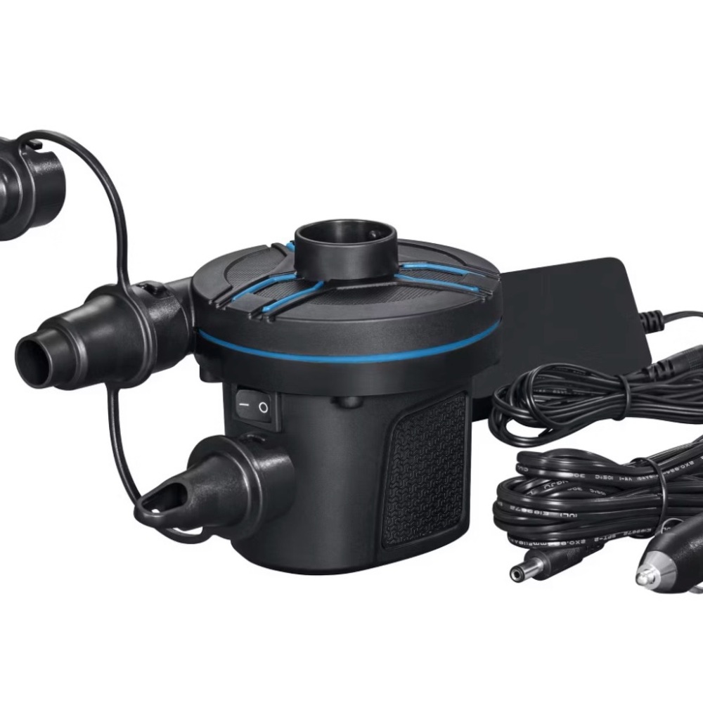 Bestway Electric Air Pump with Attachments Powertouch